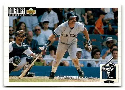 1994 Collector’s Choice #192 Don Mattingly - Baseball Card Single