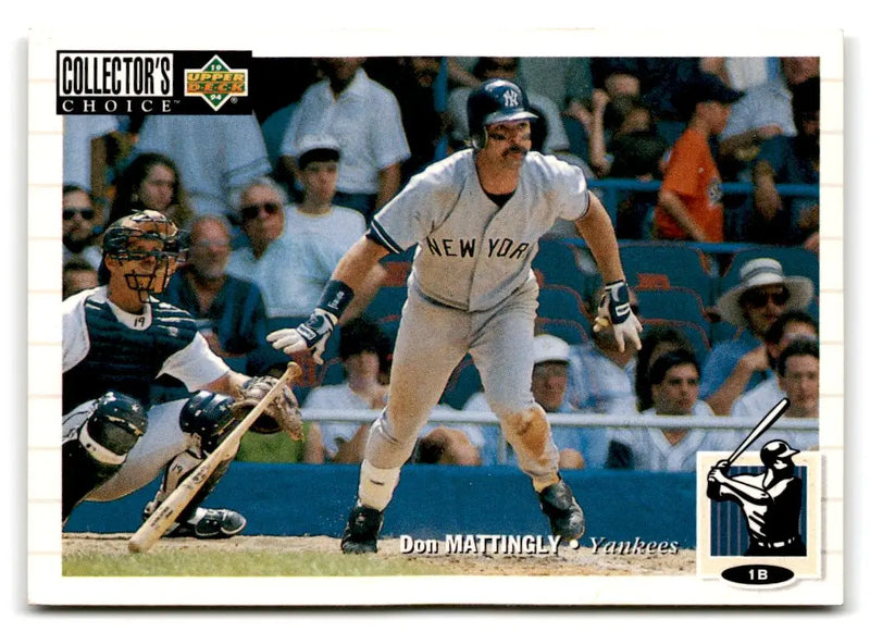 1994 Collector’s Choice #192 Don Mattingly - Baseball Card Single