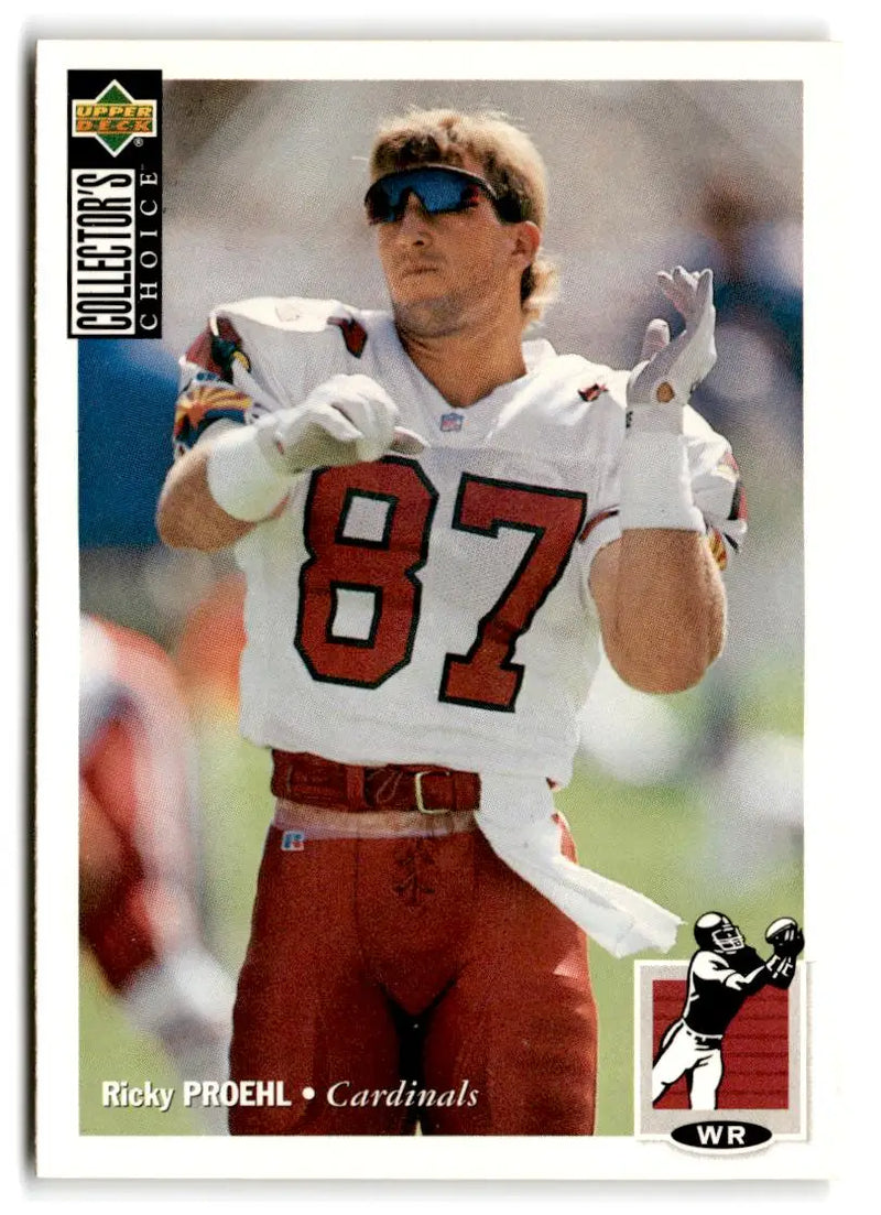 1994 Collector’s Choice #245 Ricky Proehl - Football Card Single