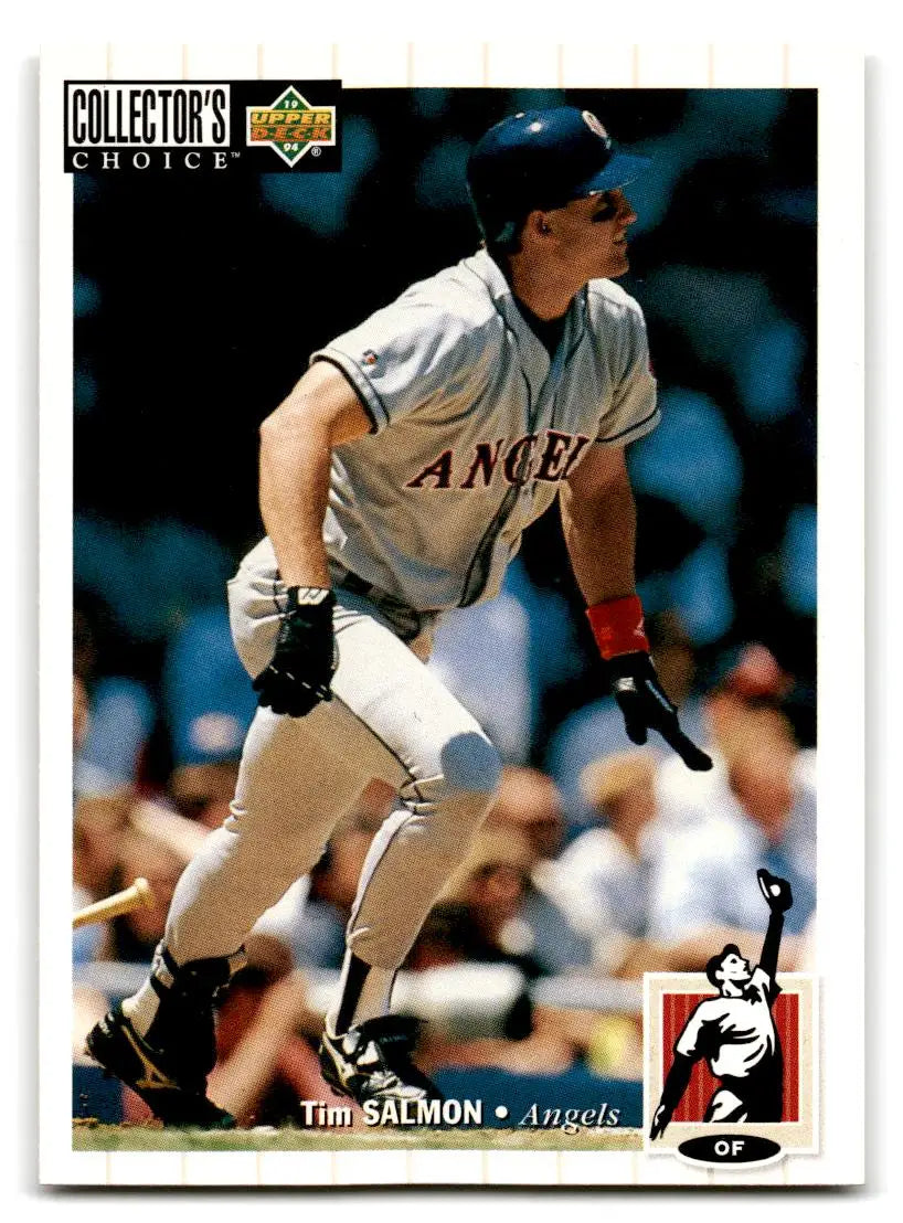 1994 Collector’s Choice #251 Tim Salmon - Baseball Card Single