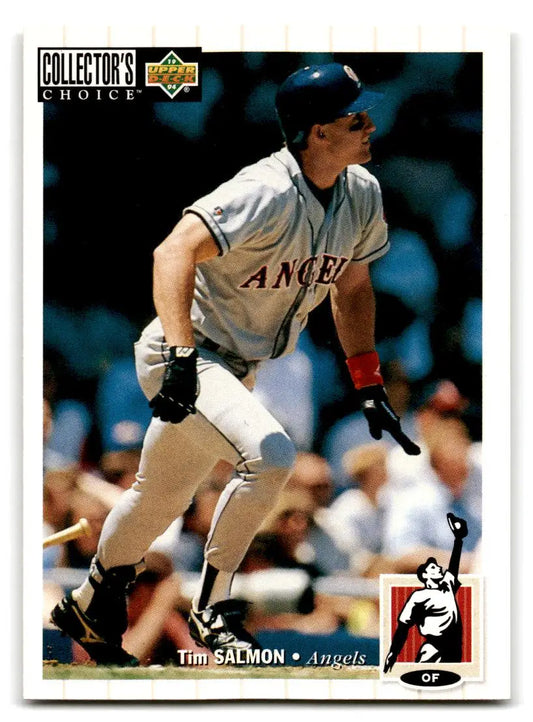 1994 Collector’s Choice #251 Tim Salmon - Baseball Card Single