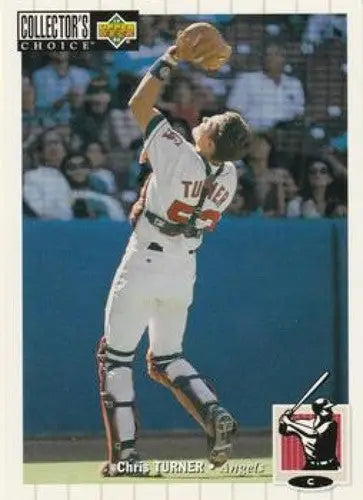 Original gloss baseball card of Chris Turner NM-MT from 1994 Collector’s Choice #277