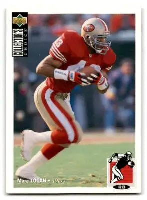 1994 Collector’s Choice #292 Marc Logan - Football Card Single