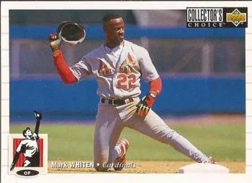 1994 Collector’s Choice #294 Mark Whiten NM-MT Cardinals - Baseball Card Single