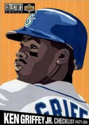 1994 Collector’s Choice #324 Ken Griffey Jr. NM Near Mint Mariners CL ID:83528 - Baseball Card Single