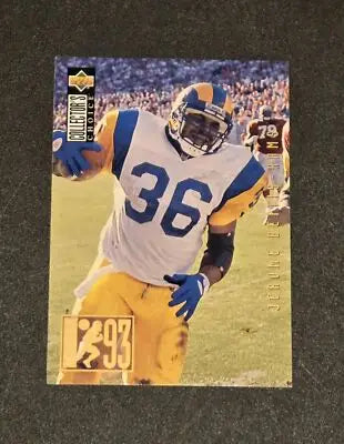 1994 Collector’s Choice #35 Jerome Bettis - Football Card Single