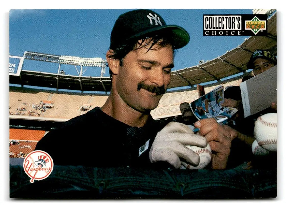 1994 Collector’s Choice #355 Don Mattingly - Baseball Card Single