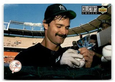 1994 Collector’s Choice #355 Don Mattingly - Baseball Card Single