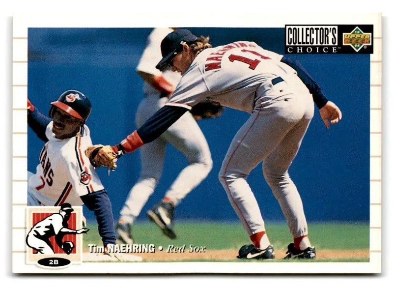 1994 Collector’s Choice #452 Tim Naehring - Baseball Card Single
