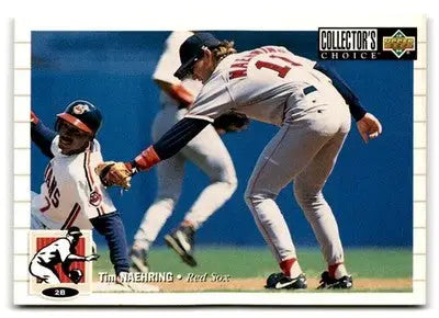 1994 Collector’s Choice #452 Tim Naehring - Baseball Card Single