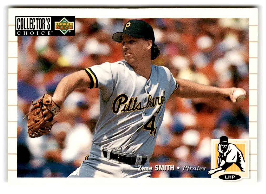 1994 Collector’s Choice #571 Zane Smith - Baseball Card Single