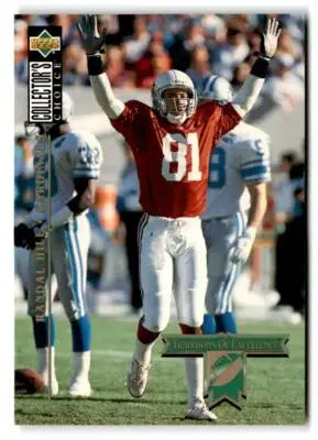 1994 Collector’s Choice #58 Randal Hill - Football Card Single