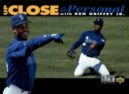 1994 Collector’s Choice #634 Ken Griffey Jr. NM-MT Mariners UP ID:81978 - Baseball Card Single