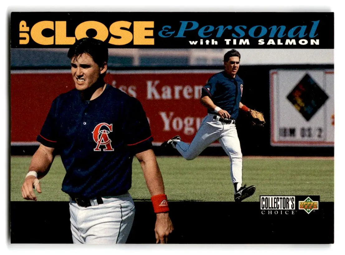 1994 Collector’s Choice #639 Tim Salmon - Baseball Card Single