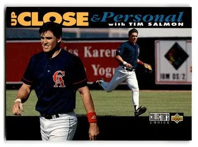 1994 Collector’s Choice #639 Tim Salmon - Baseball Card Single