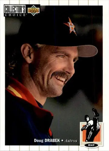 1994 Collector’s Choice #95 Doug Drabek NM-MT Astros ID:12183 - Baseball Card Single