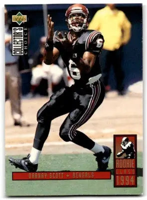 Football trading card of Darnay Scott Cincinnati Bengals rookie 1994 Collector’s Choice