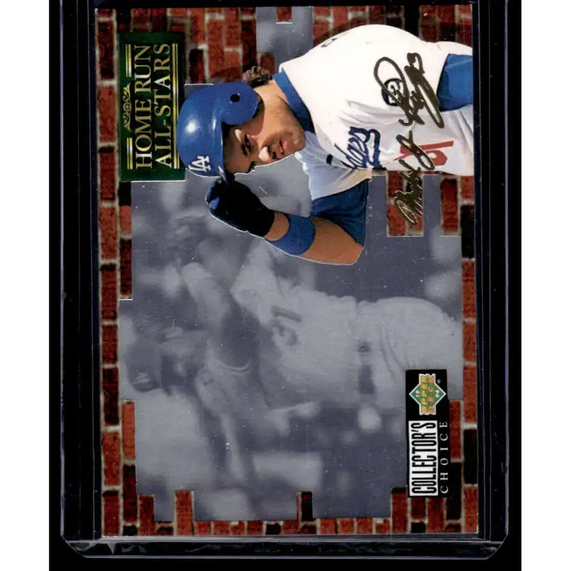 1994 Collector’s Choice #HA8 Mike Piazza EX/NM Los Angeles Dodgers Baseball Card - Baseball Card Single