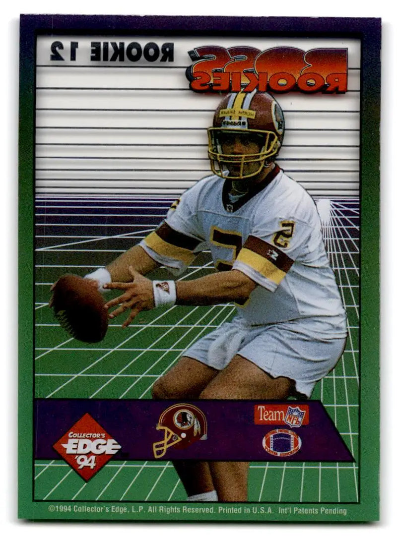 1994 Collector’s Edge #12 Heath Shuler Boss Rookies - Football Card Single