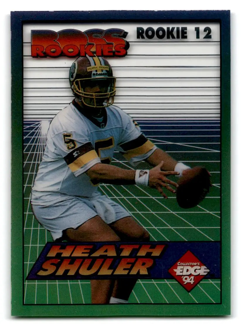 1994 Collector’s Edge #12 Heath Shuler Boss Rookies - Football Card Single