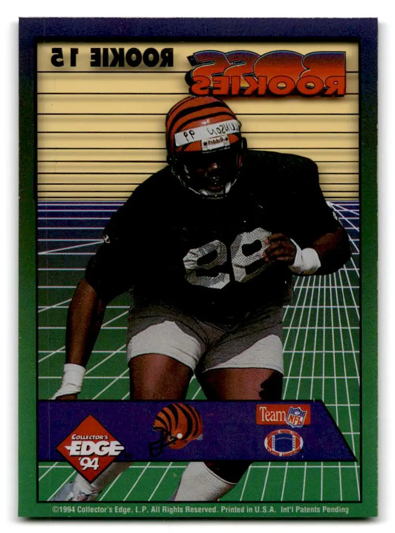 1994 Collector’s Edge #15 Dan Wilkinson Boss Rookies - Football Card Single
