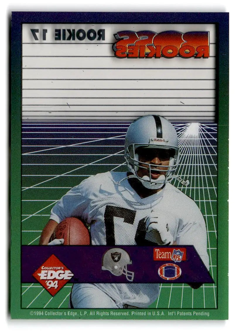 1994 Collector’s Edge #17 Calvin Jones Boss Rookies - Football Card Single