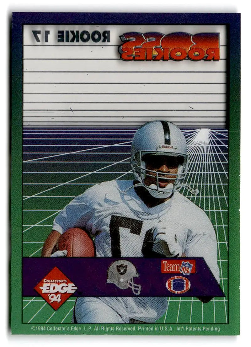 1994 Collector’s Edge #17 Calvin Jones Boss Rookies - Football Card Single