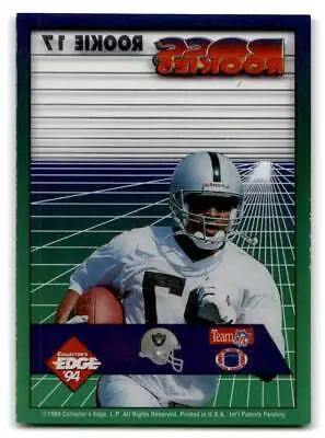 1994 Collector’s Edge #17 Calvin Jones Boss Rookies football rookie card for collectors