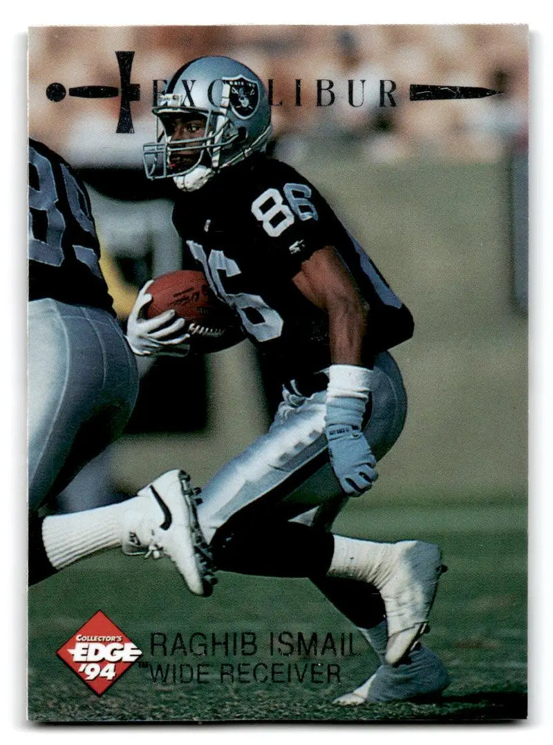 1994 Collector’s Edge Excalibur #39 Raghib Ismail - Football Card Single