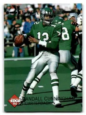 1994 Collector’s Edge Excalibur #40 Randall Cunningham - Football Card Single