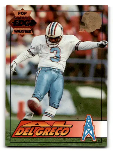 Original gloss Al Del Greco football card from 1994 Collector’s Edge Pop Warner 22K Gold