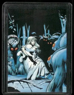 1994 Comic Images Bone Not For Sale Promo Card - Other