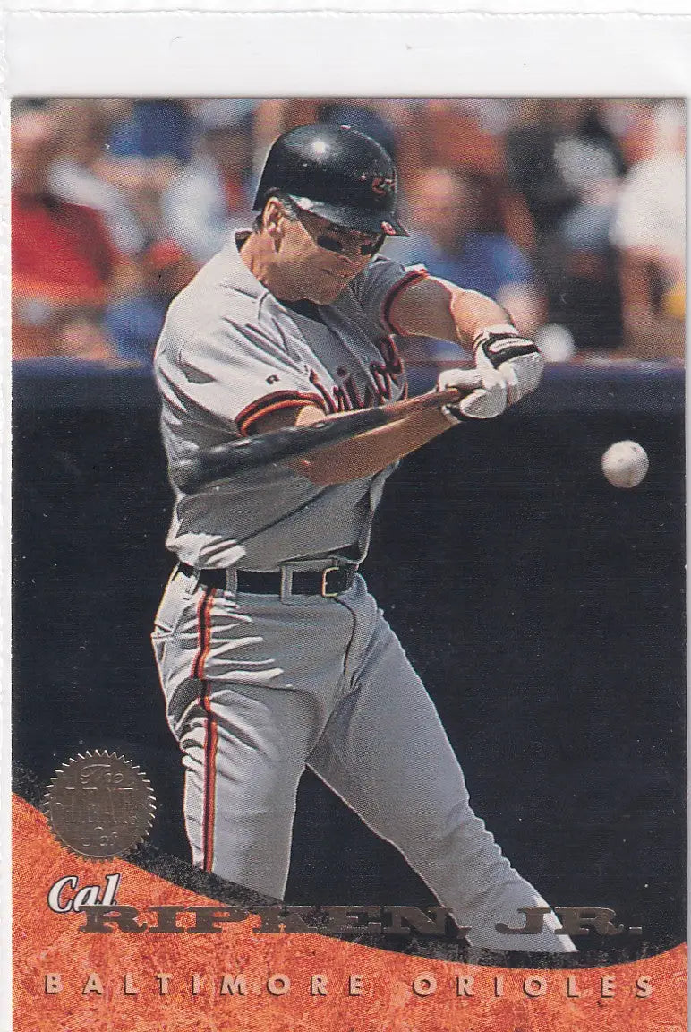 1994 DONRUSS #1 CAL RIPKEN JR- BALTIMORE ORIOLES - Baseball Card Single