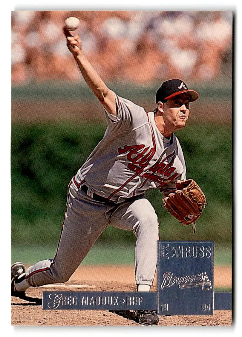 1994 Donruss #100 Greg Maddux Special Edition - Baseball Card Single