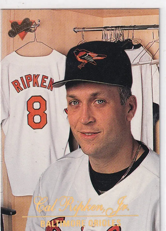 1994 DONRUSS #127 CAL RIPKEN JR- BALTIMORE ORIOLES - Baseball Card Single