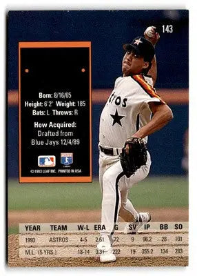 1994 Donruss #143 Xavier Hernandez - Baseball Card Single