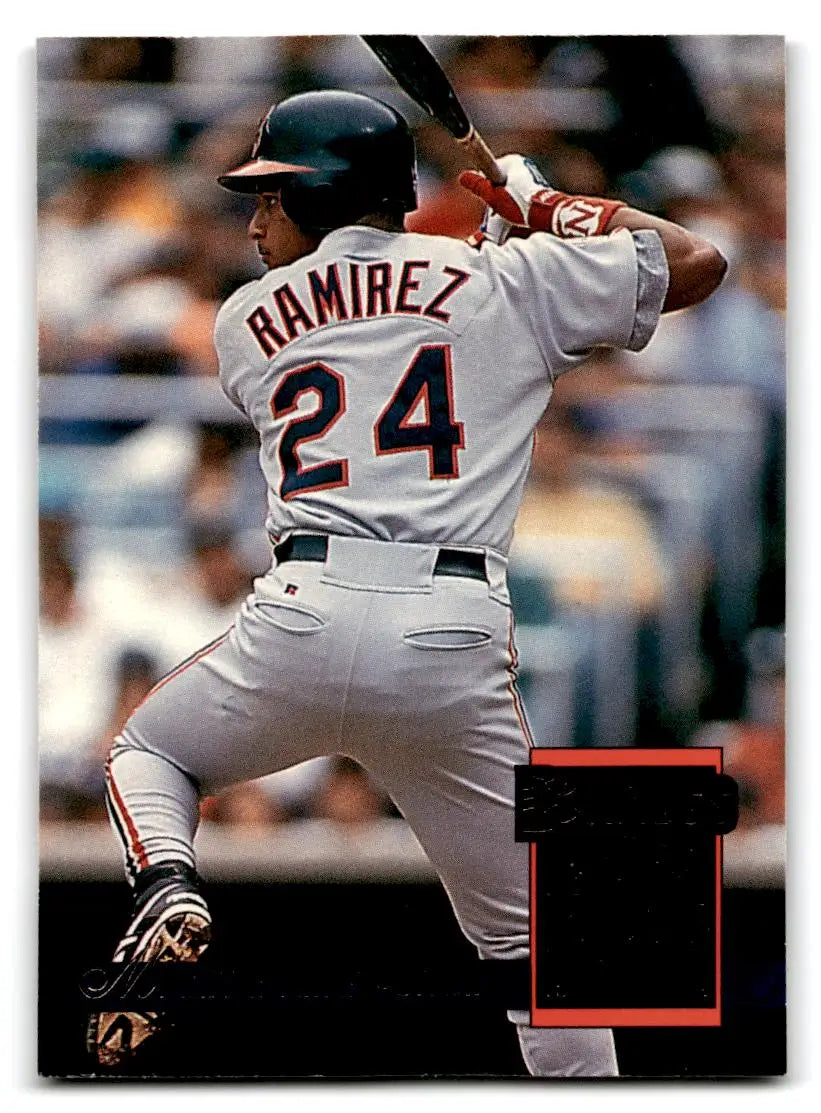 1994 Donruss #322 Manny Ramirez - Baseball Card Single