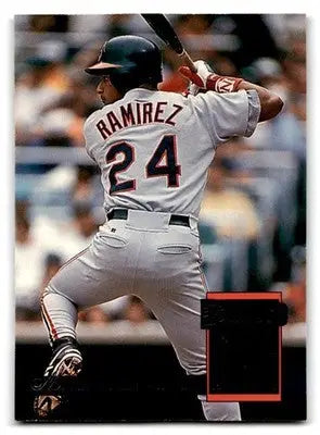 1994 Donruss #322 Manny Ramirez - Baseball Card Single
