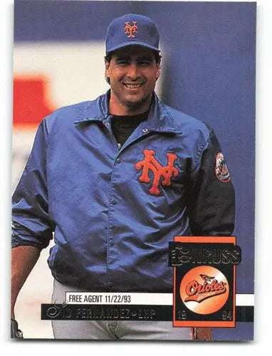 1994 Donruss #396 Sid Fernandez NM-MT Orioles ID:71062 - Baseball Card Single