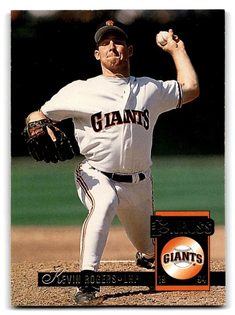 1994 Donruss #508 Kevin Rogers - Baseball Card Single
