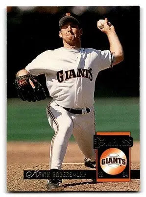 1994 Donruss #508 Kevin Rogers - Baseball Card Single