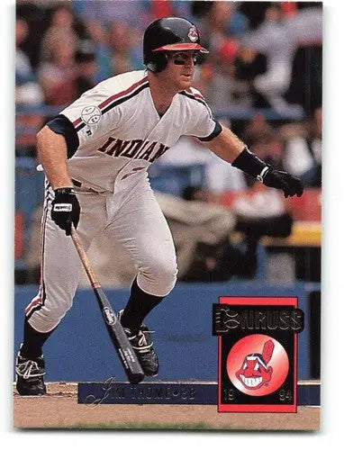 1994 Donruss #523 Jim Thome NM Near Mint Indians ID:82504 - Baseball Card Single