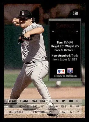 1994 Donruss #528 Kent Bottenfield - Baseball Card Single