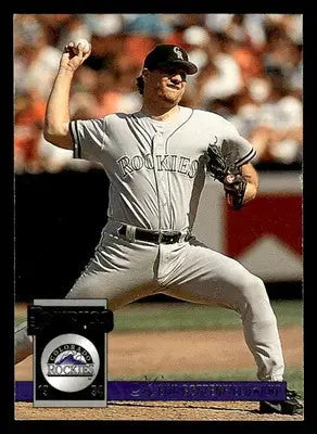 1994 Donruss #528 Kent Bottenfield