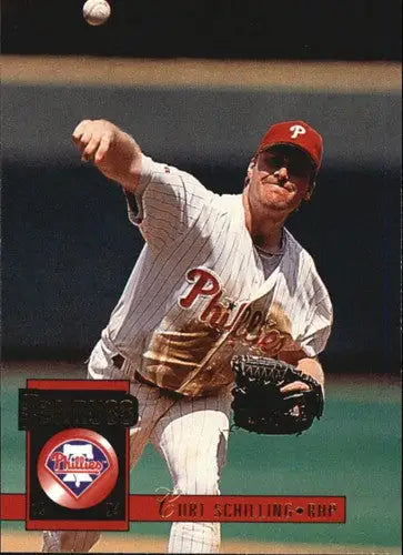 1994 Donruss #577 Curt Schilling NM-MT Phillies - Baseball Card Single