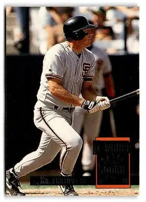 1994 Donruss #588 J.R. Phillips - Baseball Card Single