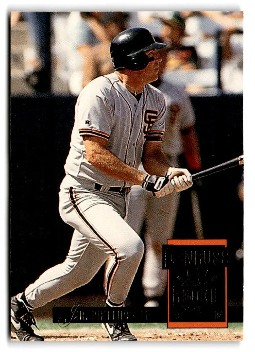 1994 Donruss #588 J.R. Phillips - Baseball Card Single