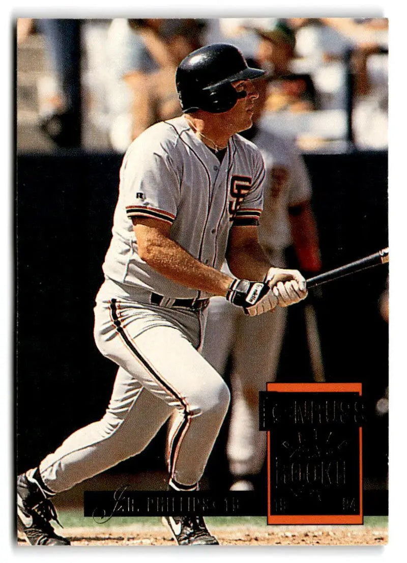 1994 Donruss #588 J.R. Phillips - Baseball Card Single