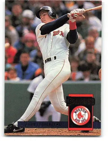 1994 Donruss #596 John Flaherty NM-MT Red Sox ID:70902 - Baseball Card Single