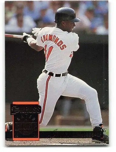 1994 Donruss #629 Jeffrey Hammonds NM-MT Orioles ID:72070 - Baseball Card Single